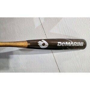 Demarini VooDoo Black VDB10 Composite Alloy Baseball Bat 32" 29 oz SC4 BESR -3